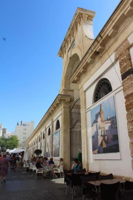 Casa de los Viajeros Pasquín Cádiz Exterior foto